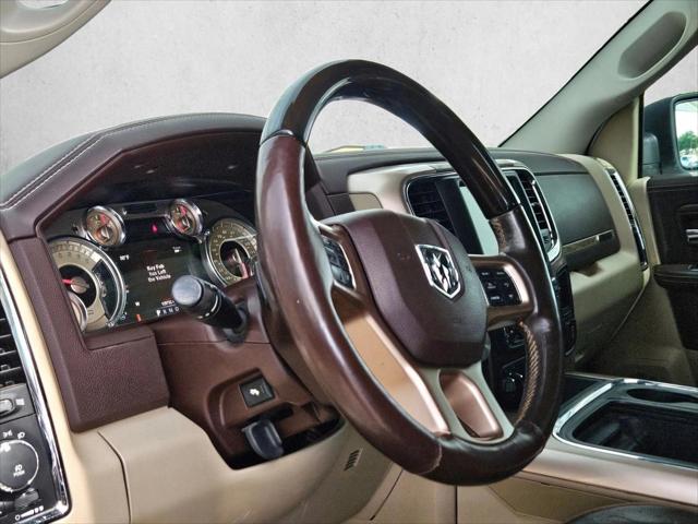 2017 Ram 1500 Longhorn Crew Cab 4x2 5'7" Box