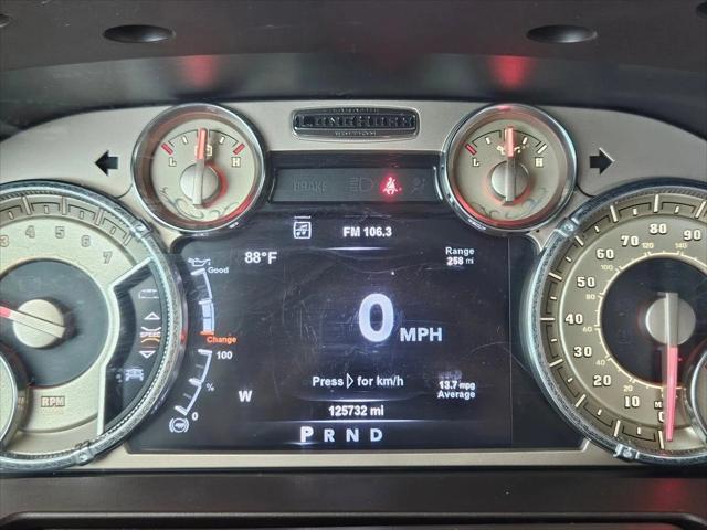 2017 Ram 1500 Longhorn Crew Cab 4x2 5'7" Box