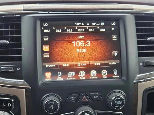 2017 Ram 1500 Longhorn Crew Cab 4x2 5'7" Box