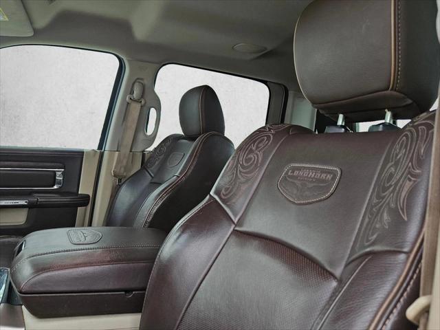 2017 Ram 1500 Longhorn Crew Cab 4x2 5'7" Box