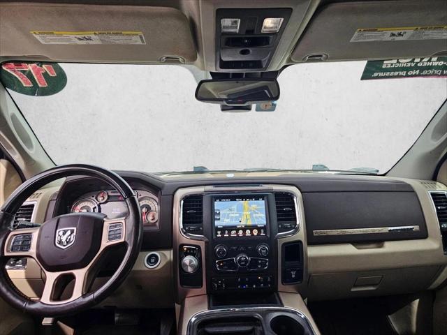 2017 Ram 1500 Longhorn Crew Cab 4x2 5'7" Box
