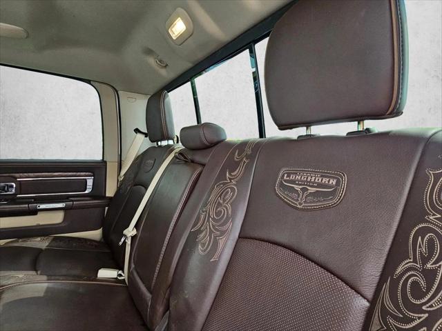 2017 Ram 1500 Longhorn Crew Cab 4x2 5'7" Box