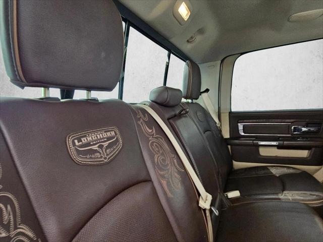 2017 Ram 1500 Longhorn Crew Cab 4x2 5'7" Box