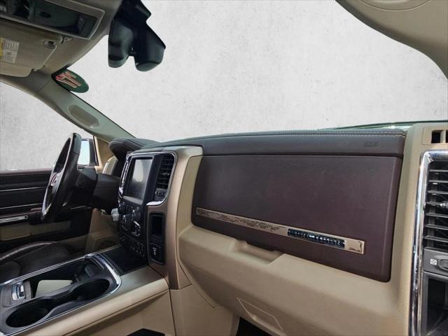 2017 Ram 1500 Longhorn Crew Cab 4x2 5'7" Box