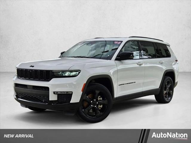 2022 Jeep Grand Cherokee L Limited 4x4 for sale in North Richland Hills, TX