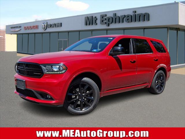 2018 Dodge Durango SXT AWD