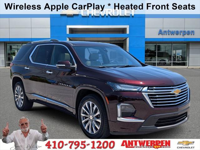 2023 Chevrolet Traverse AWD Premier 2023 Chevrolet Traverse AWD Premier