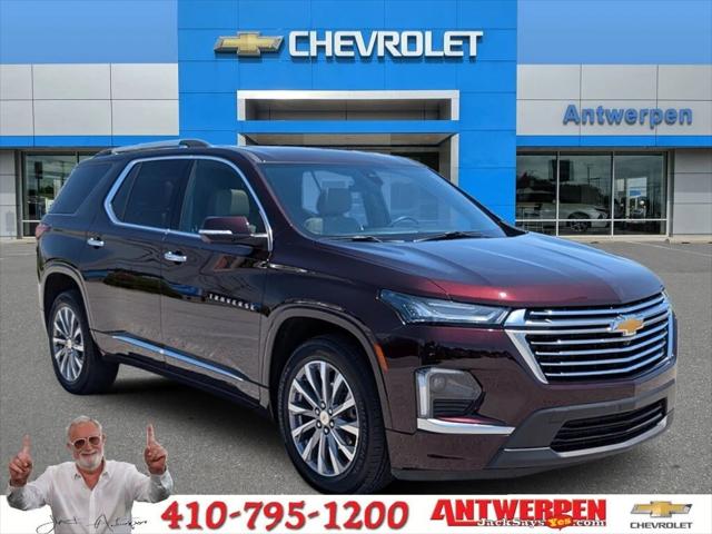 2023 Chevrolet Traverse AWD Premier 2023 Chevrolet Traverse AWD Premier