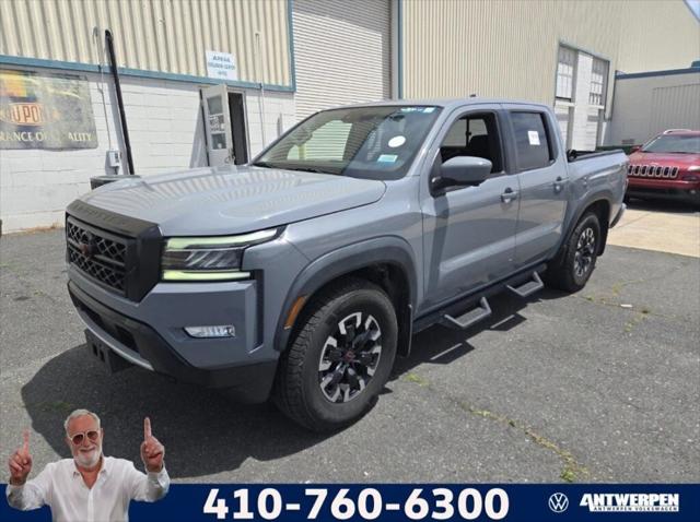 2022 Nissan Frontier Crew Cab PRO-X 4x2 2022 Nissan Frontier Crew Cab PRO-X 4x2