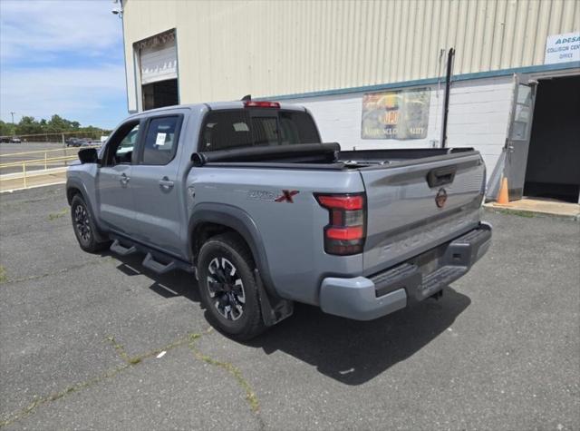 2022 Nissan Frontier Crew Cab PRO-X 4x2 2022 Nissan Frontier Crew Cab PRO-X 4x2