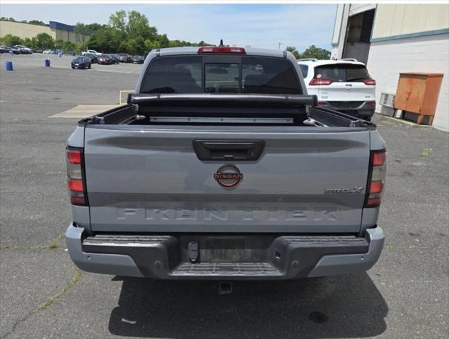 2022 Nissan Frontier Crew Cab PRO-X 4x2 2022 Nissan Frontier Crew Cab PRO-X 4x2