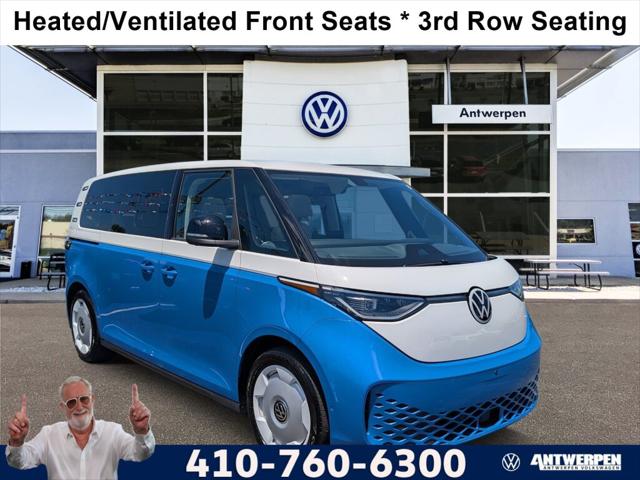 2025 Volkswagen ID. Buzz 1st Edition 2025 Volkswagen ID. Buzz 1st Edition