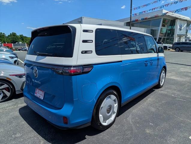 2025 Volkswagen ID. Buzz 1st Edition 2025 Volkswagen ID. Buzz 1st Edition