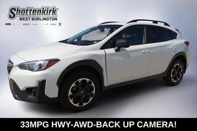 2021 Subaru Crosstrek Base for sale in West Burlington, IA