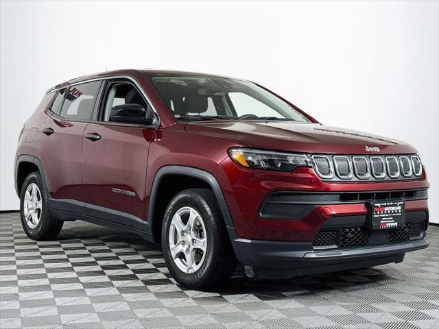 2022 Jeep Compass Sport FWD 2022 Jeep Compass Sport FWD