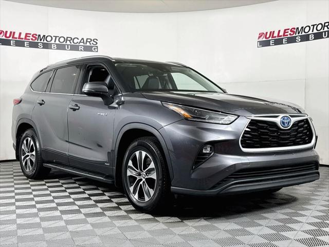 2021 Toyota Highlander Hybrid XLE 2021 Toyota Highlander Hybrid XLE