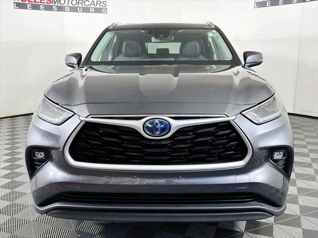2021 Toyota Highlander Hybrid XLE 2021 Toyota Highlander Hybrid XLE