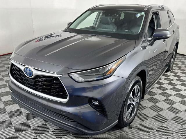 2021 Toyota Highlander Hybrid XLE 2021 Toyota Highlander Hybrid XLE