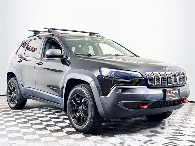 2019 Jeep Cherokee Trailhawk 4x4 2019 Jeep Cherokee Trailhawk 4x4