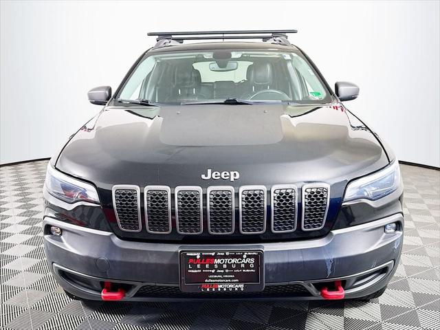 2019 Jeep Cherokee Trailhawk 4x4 2019 Jeep Cherokee Trailhawk 4x4