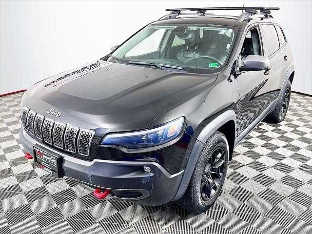 2019 Jeep Cherokee Trailhawk 4x4 2019 Jeep Cherokee Trailhawk 4x4