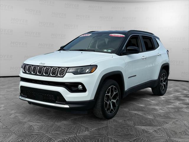 2025 Jeep Compass Limited 4x4 2025 Jeep Compass Limited 4x4
