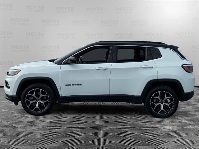2025 Jeep Compass Limited 4x4 2025 Jeep Compass Limited 4x4