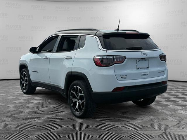 2025 Jeep Compass Limited 4x4 2025 Jeep Compass Limited 4x4