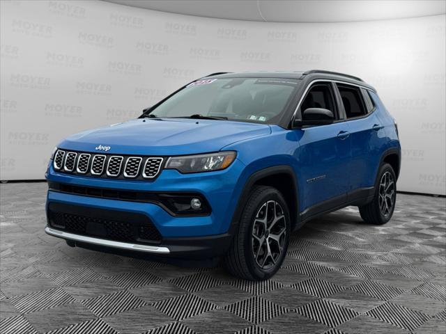 2025 Jeep Compass Limited 4x4 2025 Jeep Compass Limited 4x4
