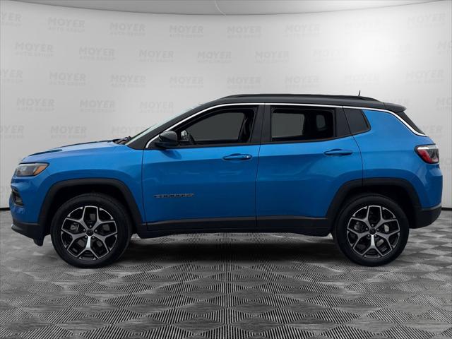 2025 Jeep Compass Limited 4x4 2025 Jeep Compass Limited 4x4