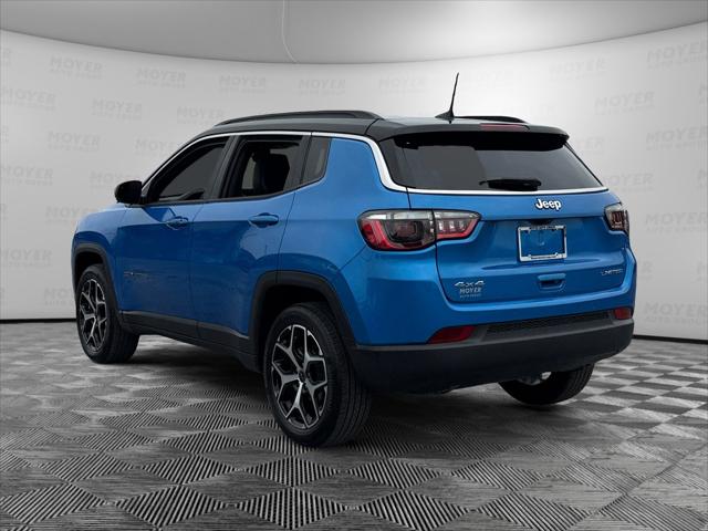 2025 Jeep Compass Limited 4x4 2025 Jeep Compass Limited 4x4