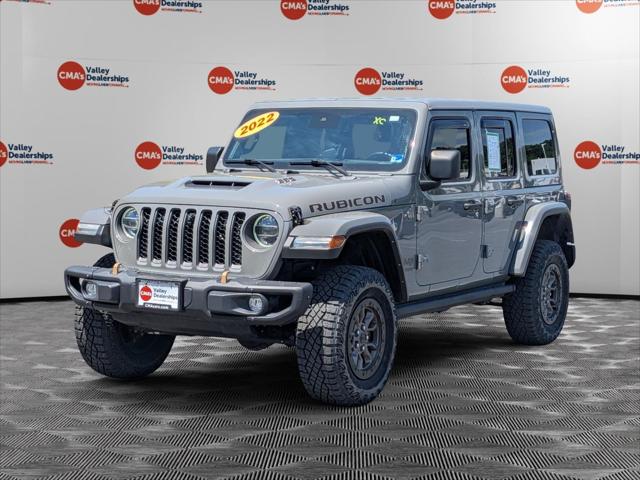 2022 Jeep Wrangler Unlimited Rubicon 392 4x4 2022 Jeep Wrangler Unlimited Rubicon 392 4x4