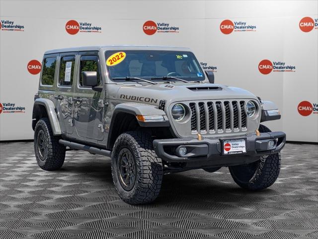 2022 Jeep Wrangler Unlimited Rubicon 392 4x4 2022 Jeep Wrangler Unlimited Rubicon 392 4x4