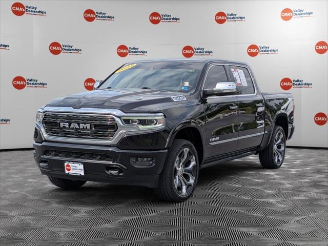 2022 RAM 1500 Limited Crew Cab 4x4 57 Box