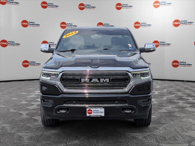 2022 RAM 1500 Limited Crew Cab 4x4 57 Box
