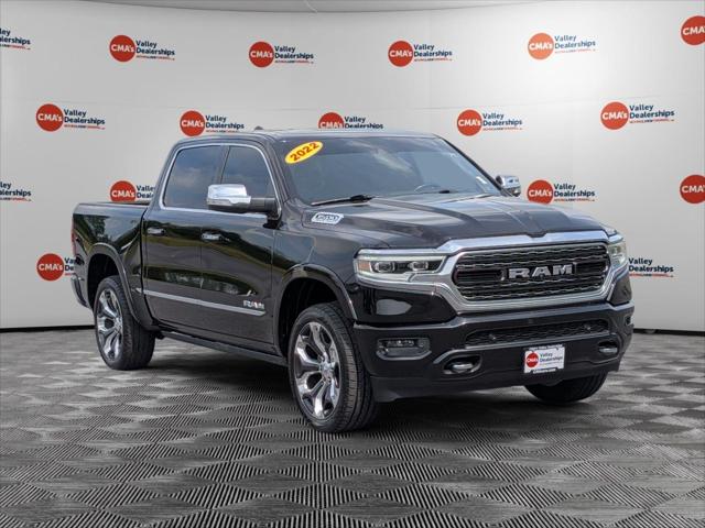 2022 RAM 1500 Limited Crew Cab 4x4 57 Box