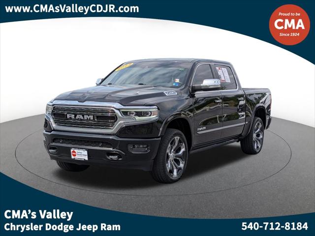 2022 RAM 1500 Limited Crew Cab 4x4 57 Box 2022 RAM 1500 Limited Crew Cab 4x4 57 Box