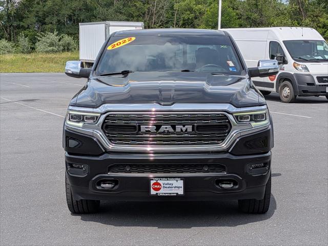 2022 RAM 1500 Limited Crew Cab 4x4 57 Box 2022 RAM 1500 Limited Crew Cab 4x4 57 Box