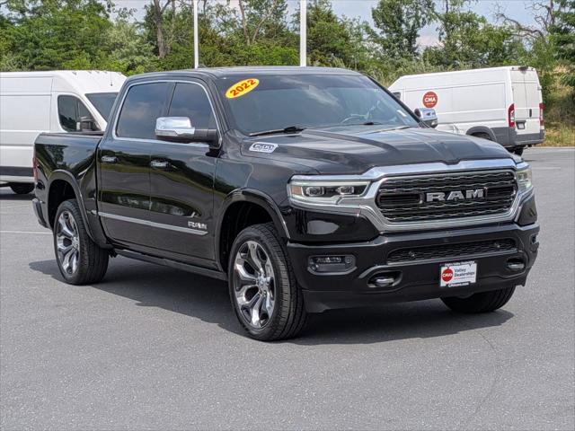 2022 RAM 1500 Limited Crew Cab 4x4 57 Box 2022 RAM 1500 Limited Crew Cab 4x4 57 Box