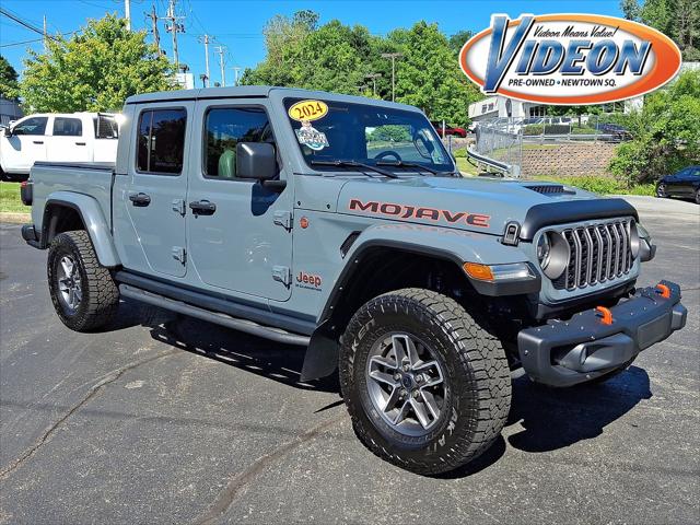 2024 Jeep Gladiator Mojave X 2024 Jeep Gladiator Mojave X