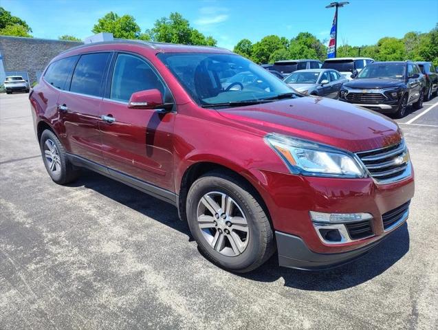 2017 Chevrolet Traverse 1LT 2017 Chevrolet Traverse 1LT