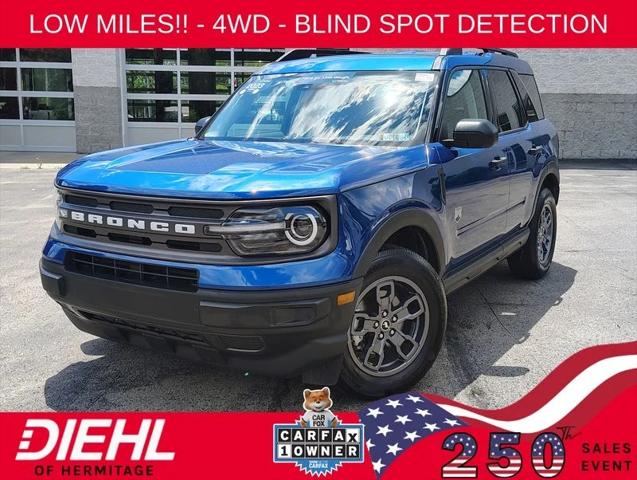 2023 Ford Bronco Sport Big Bend 2023 Ford Bronco Sport Big Bend