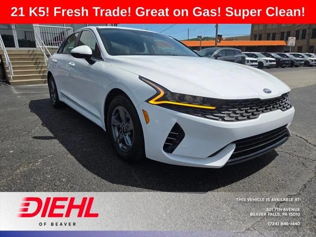 2021 Kia K5 LXS 2021 Kia K5 LXS