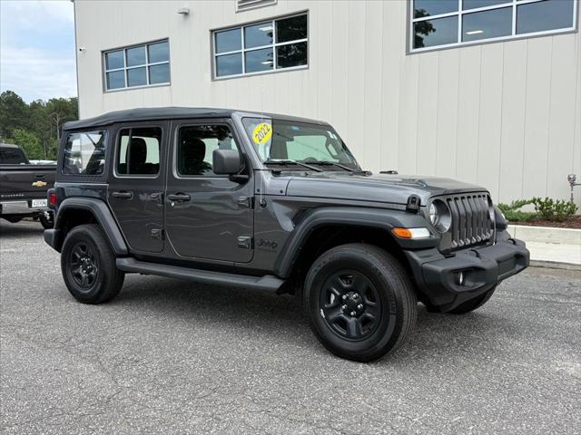 2022 Jeep Wrangler Unlimited Sport 4x4 for sale in Greenville, SC