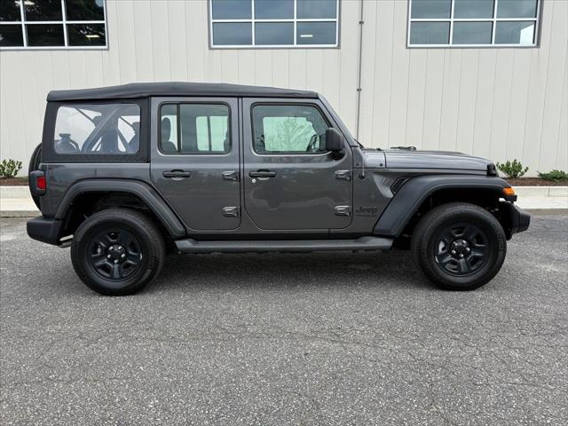 2022 Jeep Wrangler Unlimited Sport 4x4