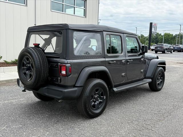 2022 Jeep Wrangler Unlimited Sport 4x4