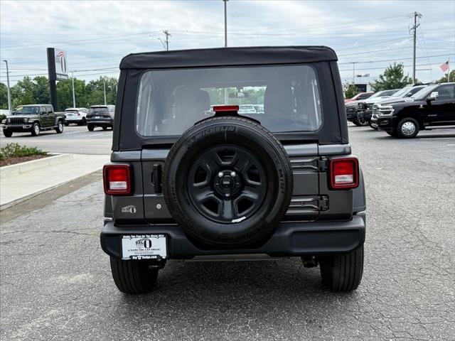2022 Jeep Wrangler Unlimited Sport 4x4