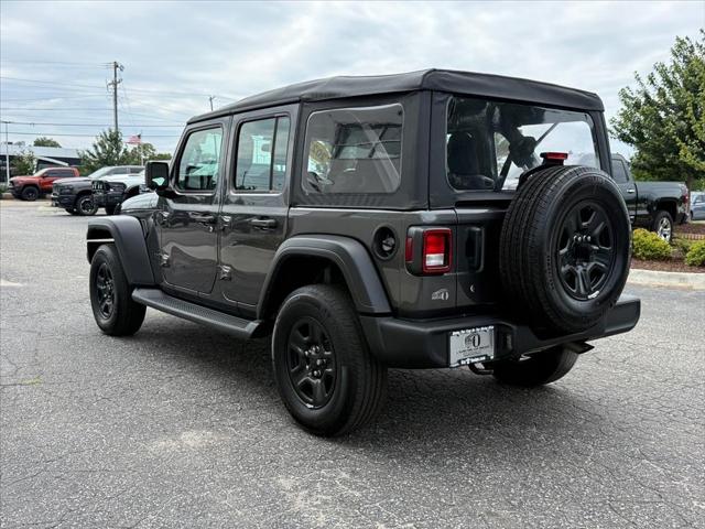 2022 Jeep Wrangler Unlimited Sport 4x4