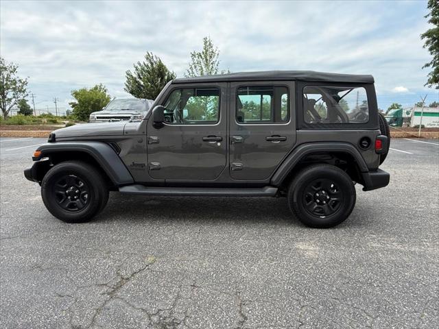 2022 Jeep Wrangler Unlimited Sport 4x4