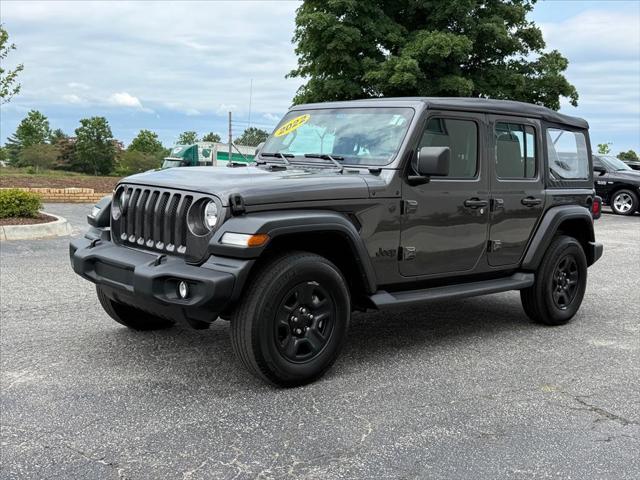 2022 Jeep Wrangler Unlimited Sport 4x4